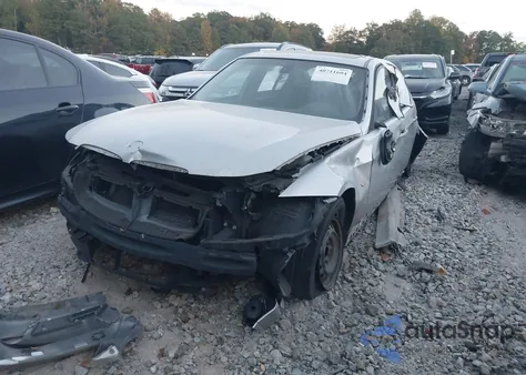 2006 BMW 325I из США, поврежденный, VIN WBAVB13536KX66148